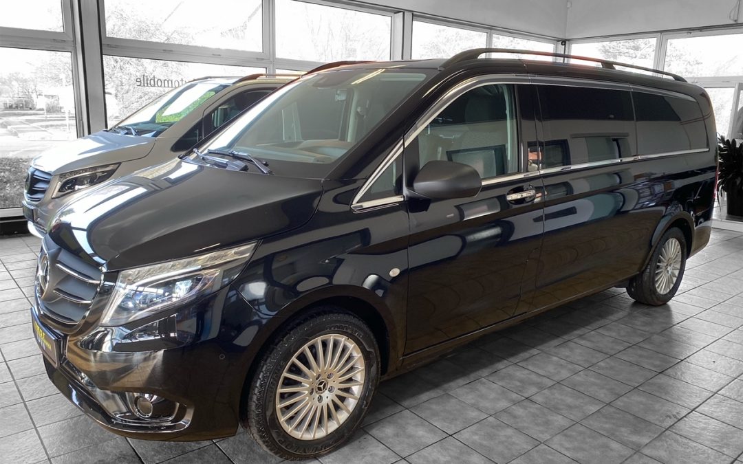 Mercedes-Benz Vito 116 CDI Extralang Bestattungswagen