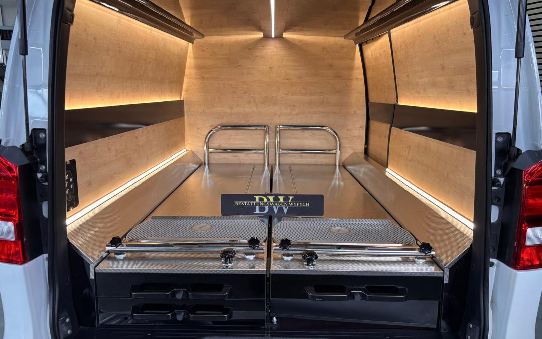 MB Vito W447 Miet-Bestattungswagen Ersatzwagen / Leihwagen